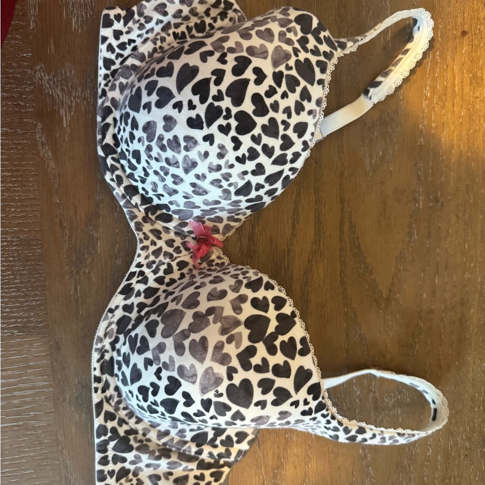 Victoria's Secret Cream Lined Demi Bra